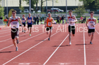 Mens under-17s 400 metres, 2019 North Eastern Track and Field Champs., Middlesbrough. Photo:  David T. Hewitson/Sports for All Pics